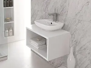 Раковина Olympia Clear 45 белый CLE4345101, 5