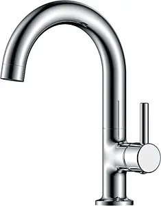 Смеситель для кухни Rossinka хром X25-24U Смеситель для кухни Rossinka хром X25-24U, 1