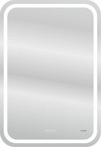 Зеркало с подсветкой Cersanit Led 050 Design Pro 55 с подогревом KN-LU-LED050*55-p-Os
