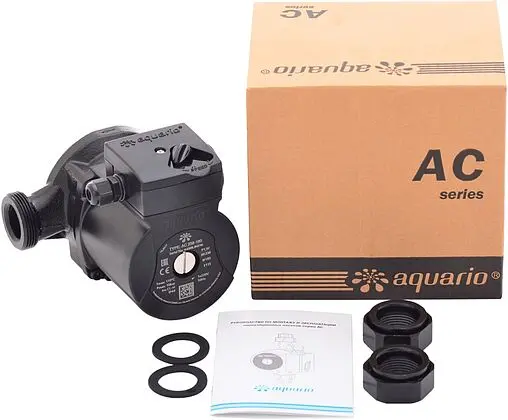 Насос циркуляционный Aquario AC 258-180 5358