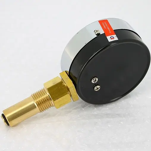 Термоманометр радиальный Росма ТМТБ-31Р.1 80мм 4 бар 120°С гильза 46мм ½&quot; 00000002328