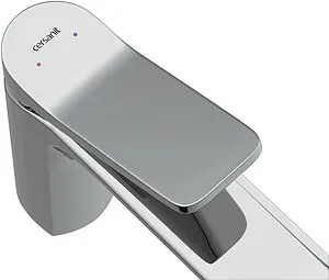 Смеситель для раковины Cersanit Odra хром 63050, 4