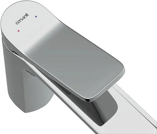 Смеситель для раковины Cersanit Odra хром 63050 Смеситель для раковины Cersanit Odra хром 63050