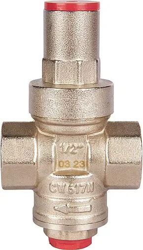 Редуктор давления поршневой ½&quot; Rommer RVS-0010-000015