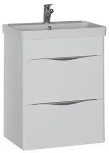 Тумба-умывальник Aquanet Орлеан 60 белый 00183081+00182311 Тумба-умывальник Aquanet Орлеан 60 белый 00183081+00182311, 1