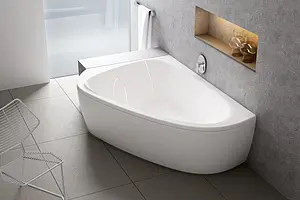 Ванна акриловая Ravak LOVE STORY II 200x140 L C751000000, 5