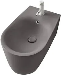 Биде подвесное Kerasan Nolita Ferro matt 532589