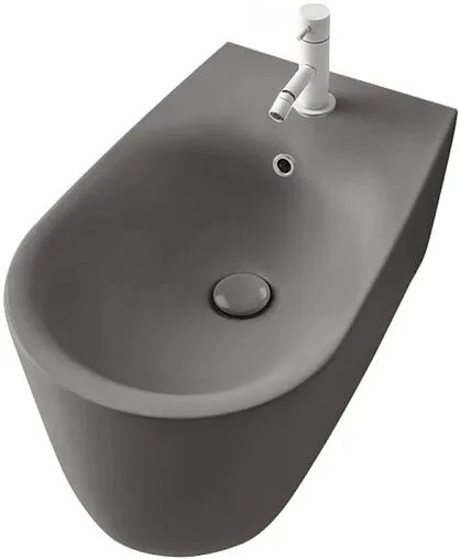 Биде подвесное Kerasan Nolita Ferro matt 532589