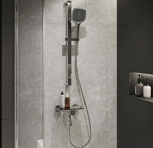 Смеситель для ванны IDDIS Shelfy хром SHESBBTi02WA