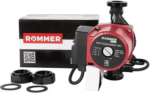Насос циркуляционный Rommer Profi RATE 25/60-180 RCP-0004-2560180