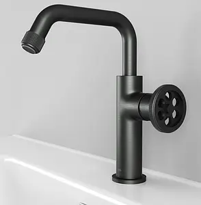 Смеситель для раковины IDDIS Grange графит GRAGMR0i01, 4