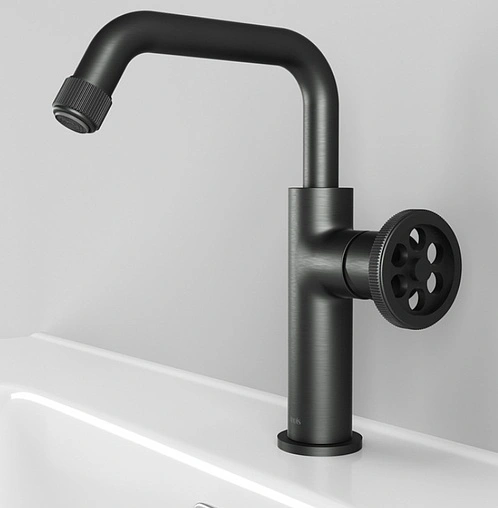 Смеситель для раковины IDDIS Grange графит GRAGMR0i01