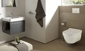 Клавиша смыва для унитаза BERGES Novum F2 040052 хром матовый Клавиша смыва для унитаза BERGES Novum F2 040052 хром матовый, 3