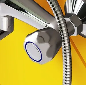 Смеситель для ванны с длинным изливом Dorff Modern хром D7095000 Смеситель для ванны с длинным изливом Dorff Modern хром D7095000, 5