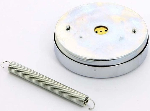 Термометр биметаллический накладной Watts F+R810 TCM 63мм 120°С от 1 до 2&quot; 10006504