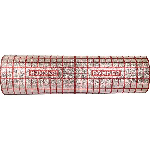 Подложка для теплого пола 1200x3мм x 25м Rommer RMF-0001-032530