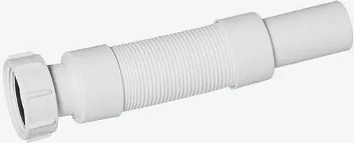 Слив гофрированный Mc Alpine 1¼x32мм L=234-300мм MRMF1-03