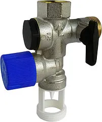 Группа безопасности бойлера ¾" 7 бар Gekon GK 7534