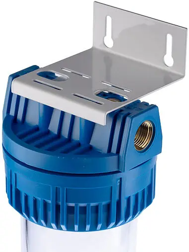 Корпус фильтра ½&quot;в x ½&quot;в Slim Line 10&quot; Гейзер Aqua FP3 50506