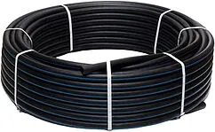 Труба ПНД питьевая WAAG Water 32 x 2.4 мм SDR13.6 РЕ100 черная бухта 100м WG.322410