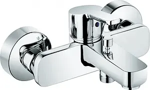 Смеситель для ванны Kludi Logo Neo хром 376810575 Смеситель для ванны Kludi Logo Neo хром 376810575, 1