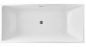 Ванна акриловая отдельностоящая Swedbe Vita 170x80 8822, 2