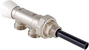 Инжекторный узел для подключения радиатора ¾"ек x ½"н / зонд Valtec VT.025.N.E04100 Инжекторный узел для подключения радиатора ¾"ек x ½"н / зонд Valtec VT.025.N.E04100, 2