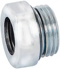 Резьбовое соединение oring 15x1.0мм х ½"н Schlosser белый 603000068.06 Резьбовое соединение oring 15x1.0мм х ½"н Schlosser белый 603000068.06