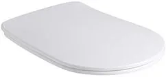 Крышка-сиденье для унитаза с микролифтом Kerasan Nolita Slim белый матовый 539130