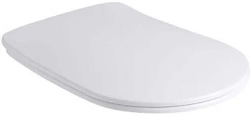 Крышка-сиденье для унитаза с микролифтом Kerasan Nolita Slim белый матовый 539130