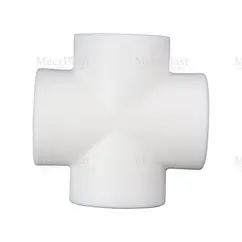 Крестовина соединительная 20мм x 20мм x 20мм x 20мм MeerPlast 02.00.КР20 Крестовина соединительная 20мм x 20мм x 20мм x 20мм MeerPlast 02.00.КР20
