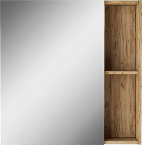 Шкаф-зеркало Домино Craft 70 дуб вотан DCr2213HZ, 5