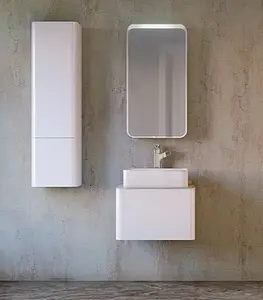 Шкаф-зеркало Raval Pure 46 белый Pur.03.46/W Шкаф-зеркало Raval Pure 46 белый Pur.03.46/W, 4