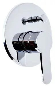 Смеситель для ванны скрытого монтажа Rav Slezak Zambezi хром ZA086, 1