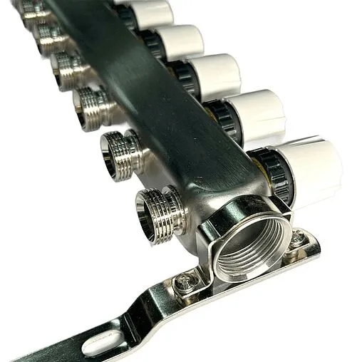 Группа коллекторная без расходомеров 13 отводов 1&quot;в/в x ¾&quot;ек Uni-fitt TECHNO 451W4313