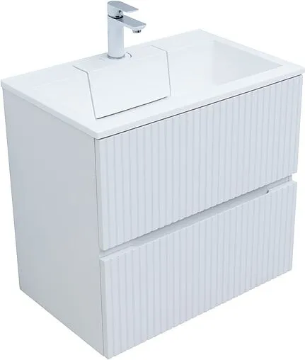 Тумба под умывальник Aquanet Джейн 70 белый матовый 00313285