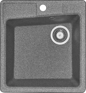 Мойка кухонная Aquaton Парма 47 серый 1A713032PM230 Мойка кухонная Aquaton Парма 47 серый 1A713032PM230, 1