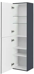 Шкаф-пенал подвесной Cezares ECO 40 Grafito ECO-1500-2A-SC-GR-P, 4