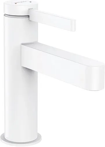 Кран для раковины Hansgrohe Finoris 100 белый матовый 76013700
