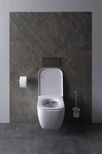 Унитаз подвесной безободковый Allen Brau Infinity белый 4.21004.20