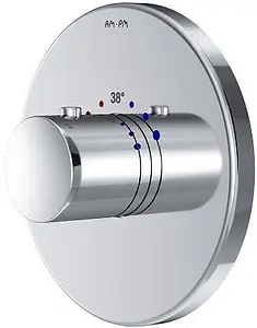 Термостат для 1 потребителя Am.Pm Like хром F8075500 Термостат для 1 потребителя Am.Pm Like хром F8075500, 1