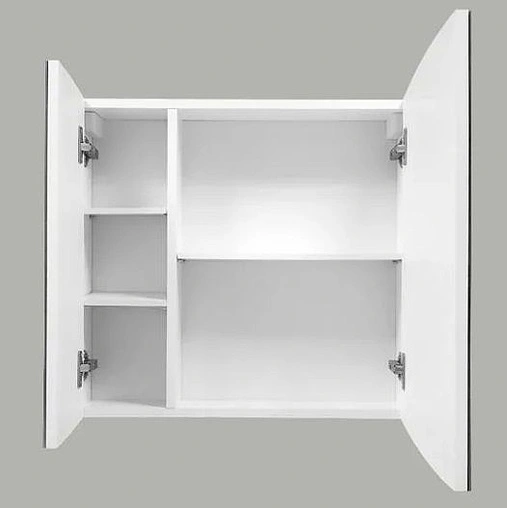 Шкаф-зеркало Comforty Лаура 60-2 белый 00003119850CF