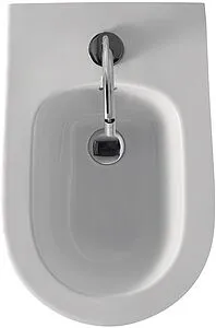 Биде напольное Kerasan Aquatech белый 372201*1 Биде напольное Kerasan Aquatech белый 372201*1, 3