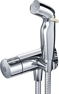 Гигиенический душ со смесителем Am.Pm X-Joy хром F0H85A500, 1