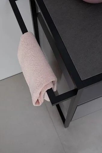 Тумба-умывальник напольная Allen Brau Priority 120 платина 1.31004.PGM+