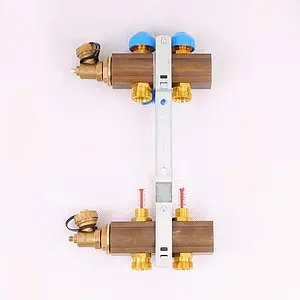 Группа коллекторная с расходомерами 2 отвода 1"в/в x ¾"ек Watts HKV/T 10004194 Группа коллекторная с расходомерами 2 отвода 1"в/в x ¾"ек Watts HKV/T 10004194, 5