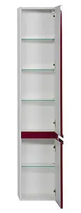 Шкаф-пенал Aquanet Тиволи белый/бордо 180070, 3
