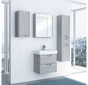 Тумба под умывальник Aquaton Сильва 60 дуб фьорд 1A211801SIW60 Тумба под умывальник Aquaton Сильва 60 дуб фьорд 1A211801SIW60, 4