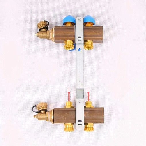 Группа коллекторная с расходомерами 2 отвода 1&quot;в/в x ¾&quot;ек Watts HKV/T 10004194