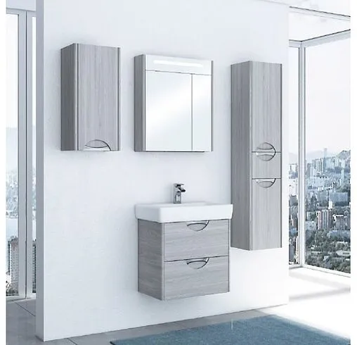 Тумба под умывальник Aquaton Сильва 60 дуб фьорд 1A211801SIW60